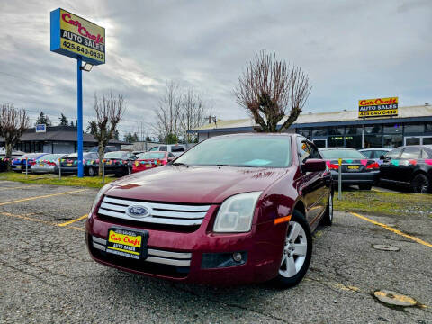 2007 Ford Fusion for sale at Car Craft Auto Sales in Lynnwood WA