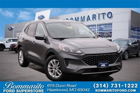 2021 Ford Escape for sale at NICK FARACE AT BOMMARITO FORD in Hazelwood MO