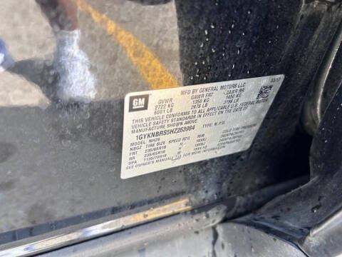 2017 Cadillac XT5 Luxury