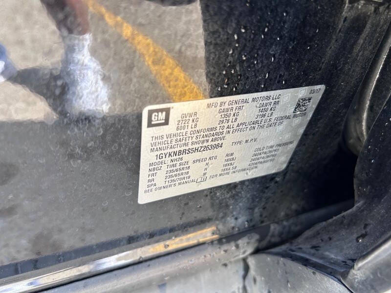 2017 Cadillac XT5 Luxury