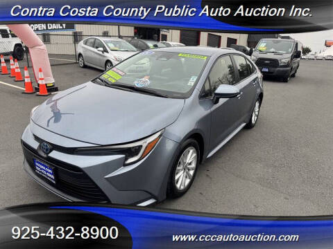 2024 Toyota Corolla Hybrid LE