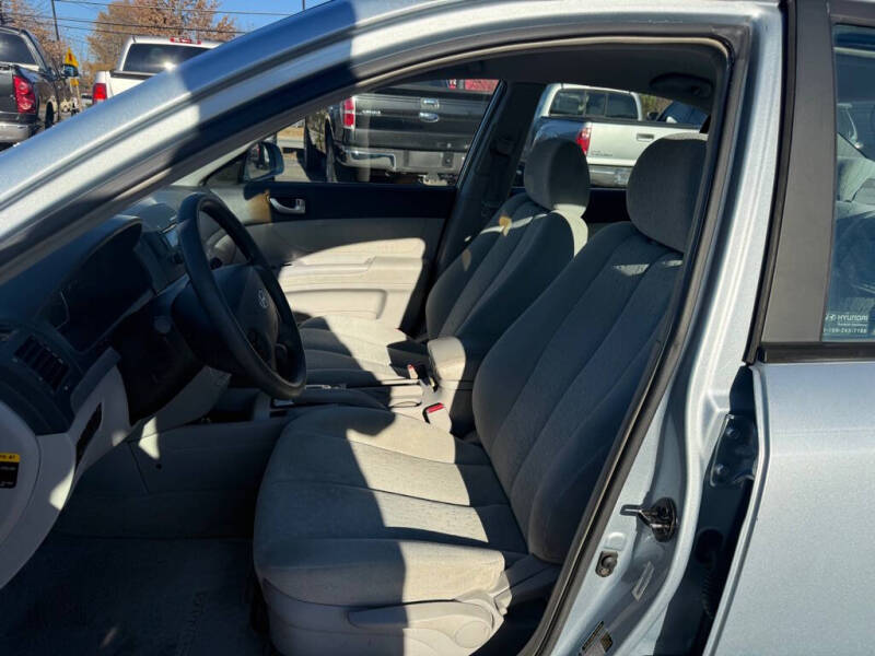 2007 Hyundai Sonata GLS