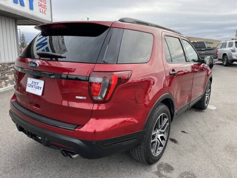 2018 Ford Explorer Sport