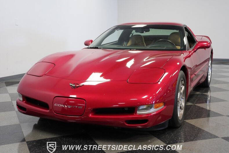 2001 Chevrolet Corvette