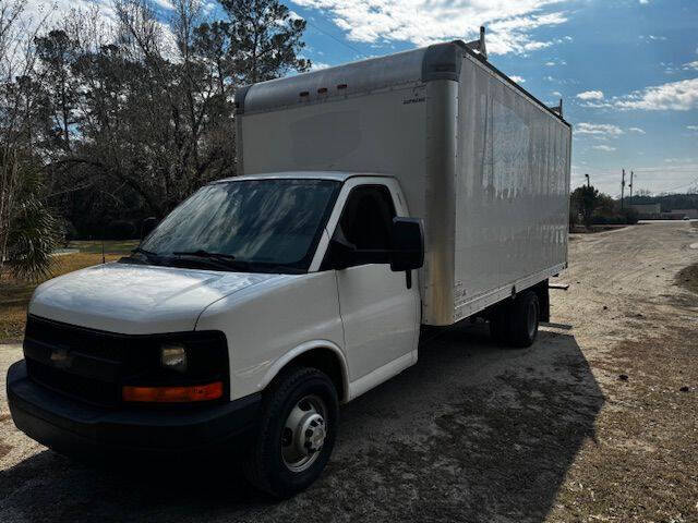 2016 Chevrolet Express for sale at Atlantic Auto Sales in Conway SC
