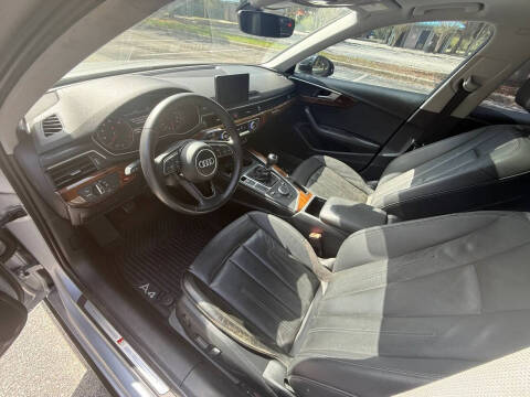 2018 Audi A4