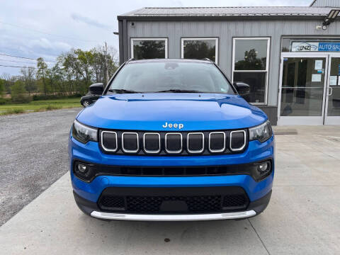 2022 Jeep Compass Limited