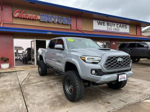 2021 Toyota Tacoma for sale at Ohana Motors - Lifted Vehicles in Lihue HI