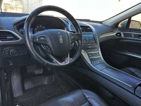 2015 Lincoln MKZ Hybrid