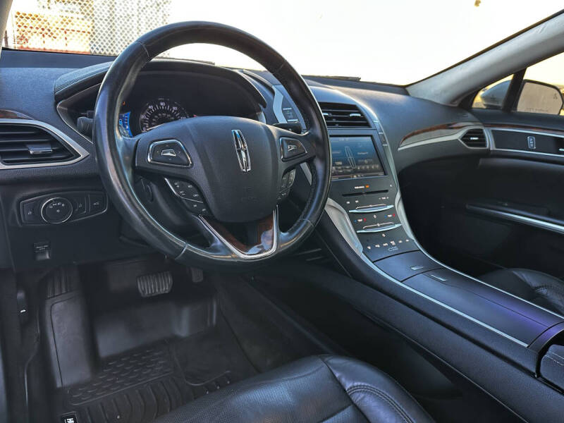 2015 Lincoln MKZ Hybrid