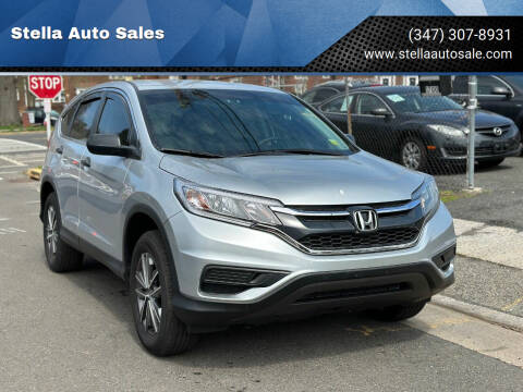 2016 Honda CR-V for sale at Stella Auto Sales in Linden NJ