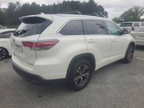 2016 Toyota Highlander XLE