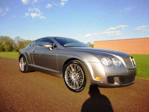2008 Bentley Continental GT Speed