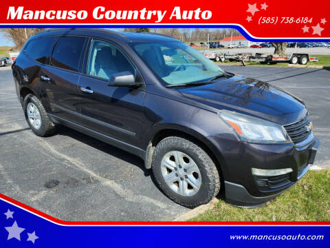 2015 Chevrolet Traverse for sale at Mancuso Country Auto in Batavia NY