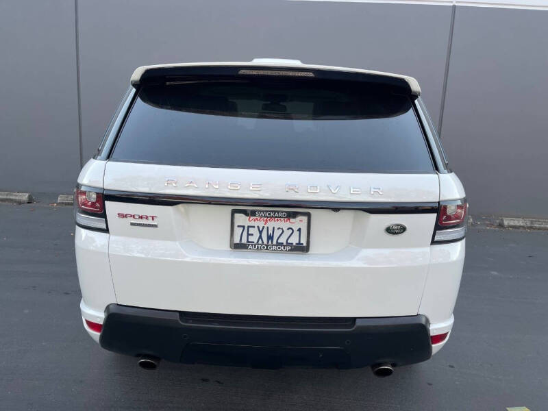 2014 Land Rover Range Rover Sport Supercharged