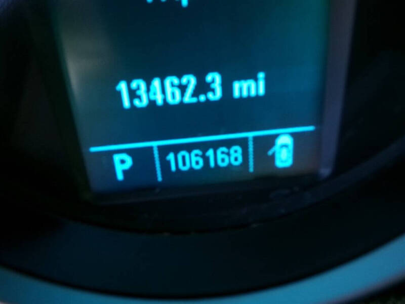 2011 Chevrolet Cruze LT