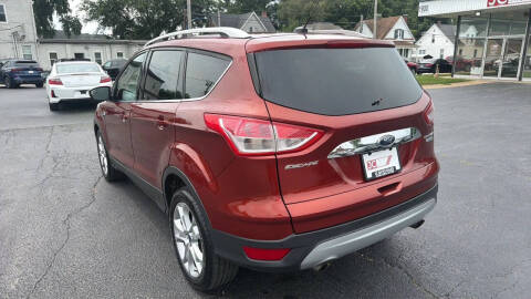 2016 Ford Escape Titanium