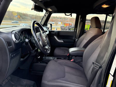 2013 Jeep Wrangler Unlimited Rubicon