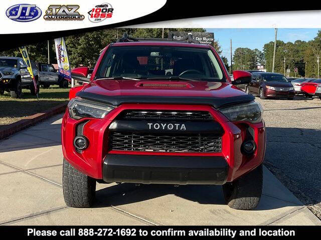 2017 Toyota 4Runner TRD Pro