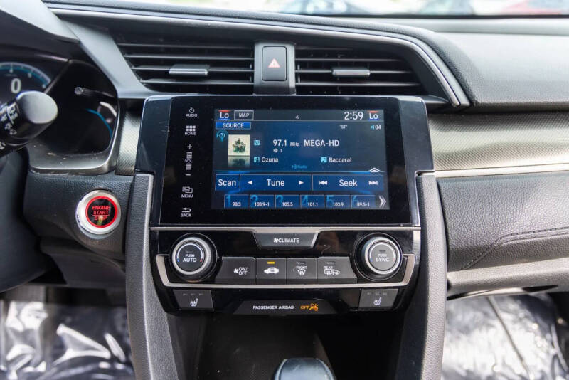 2017 Honda Civic EX-L w/Navi