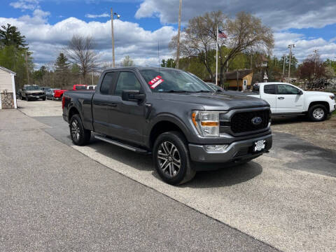 2021 Ford F-150