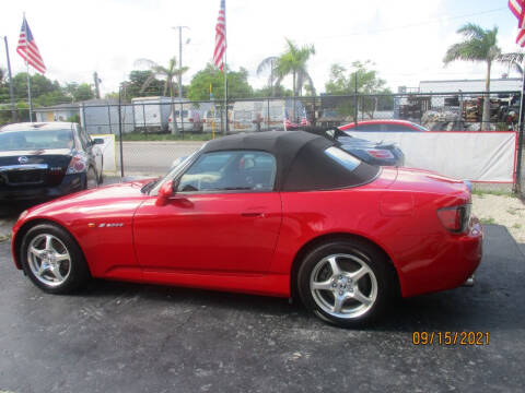 2003 Honda S2000