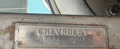 1956 Chevrolet 3100