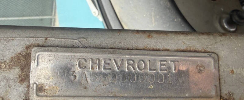 1956 Chevrolet 3100