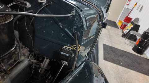1939 Chevrolet Master Deluxe