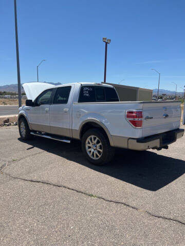 2010 Ford F-150 for sale at Poor Boyz Auto Sales in Kingman AZ