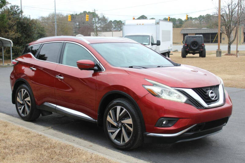 2016 Nissan Murano Platinum