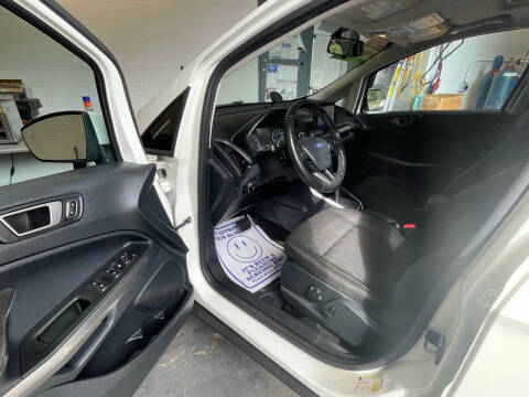 2020 Ford EcoSport SE