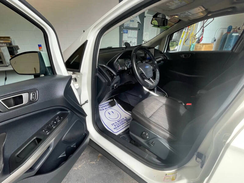 2020 Ford EcoSport SE