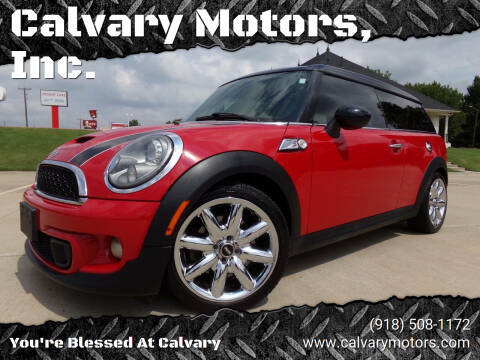 2014 MINI Clubman for sale at Calvary Motors, Inc. in Bixby OK