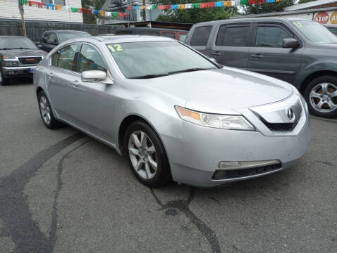 2012 Acura TL for sale at JFC Motors Inc. in Newark NJ