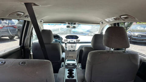2012 Honda Odyssey EX