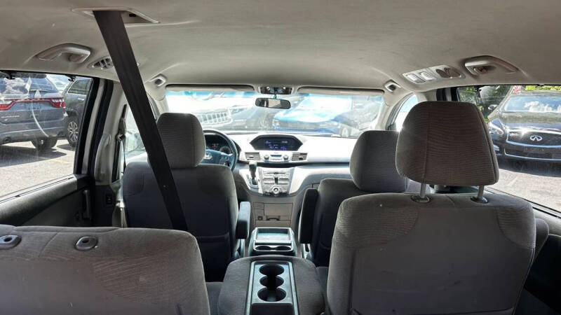 2012 Honda Odyssey EX