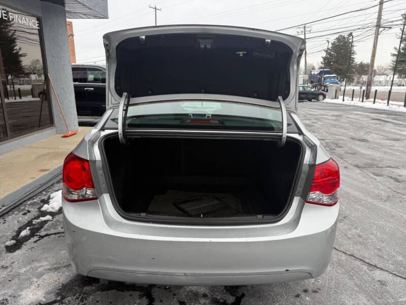 2015 Chevrolet Cruze 1LT Auto
