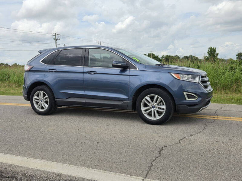 2018 Ford Edge SEL