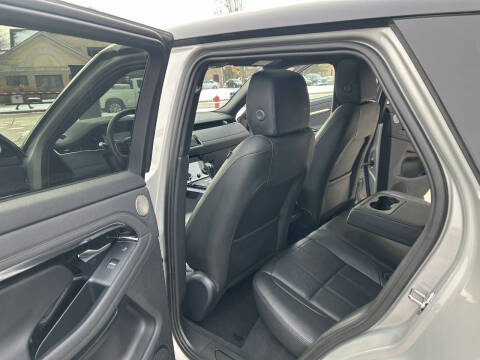 2022 Land Rover Range Rover Evoque P250 SE