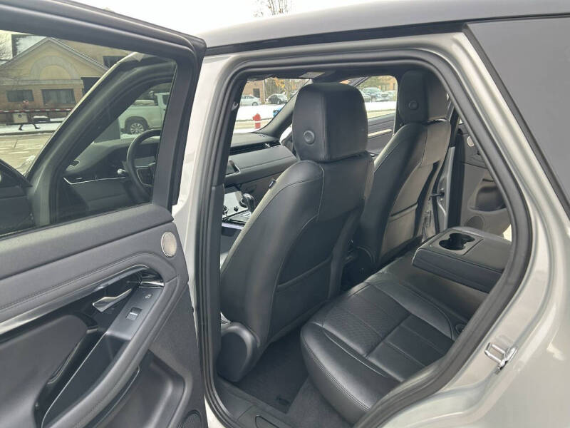 2022 Land Rover Range Rover Evoque P250 SE