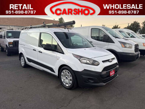 2015 Ford Transit Connect for sale at Car SHO in Corona CA