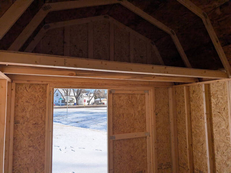 2026 605 Sheds 10x12 Lofted Barn