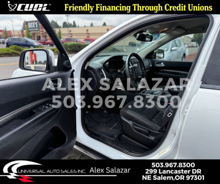 2015 Dodge Durango SXT