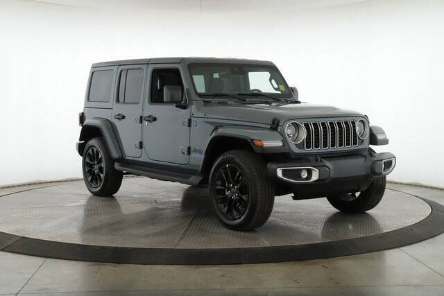 2025 Jeep Wrangler Sahara 4xe