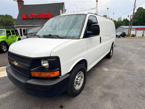 2012 Chevrolet Express 2500