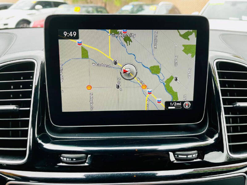 2018 Mercedes-Benz GLS GLS 450