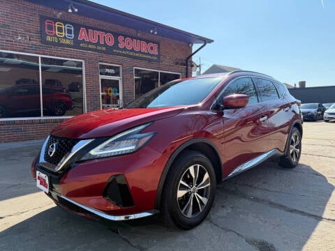 2020 Nissan Murano for sale at Auto Source in Ralston NE