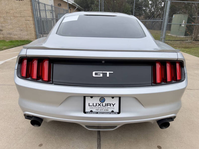 2016 Ford Mustang GT