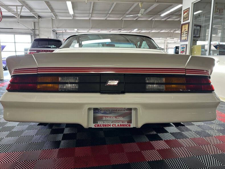 1981 Chevrolet Camaro Z28